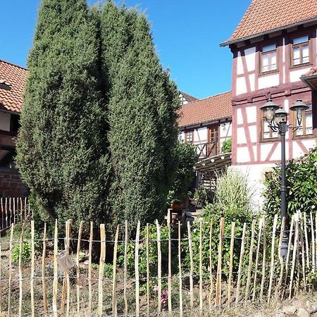 Diebacher Hof Büdingen Exteriör bild