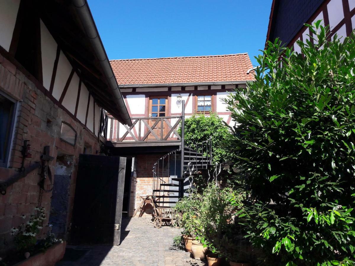 Diebacher Hof Büdingen Exteriör bild