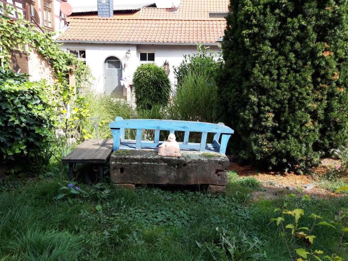 Diebacher Hof Büdingen Exteriör bild